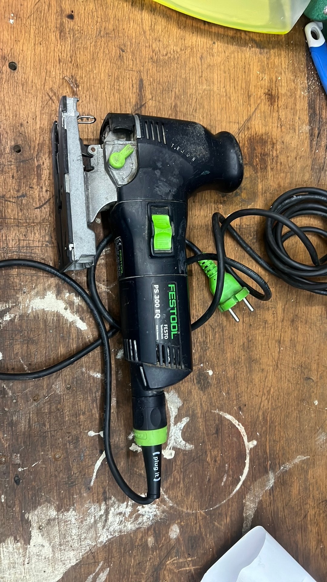 Festool decoperzaag ps 300, Ophalen of Verzenden, Zo goed als nieuw