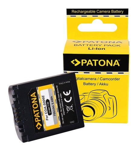 Battery Panasonic Lumix DMCFZ 8 DMC-FZ 8 DMCFZ18 DMC-FZ18, Verzenden, Nieuw
