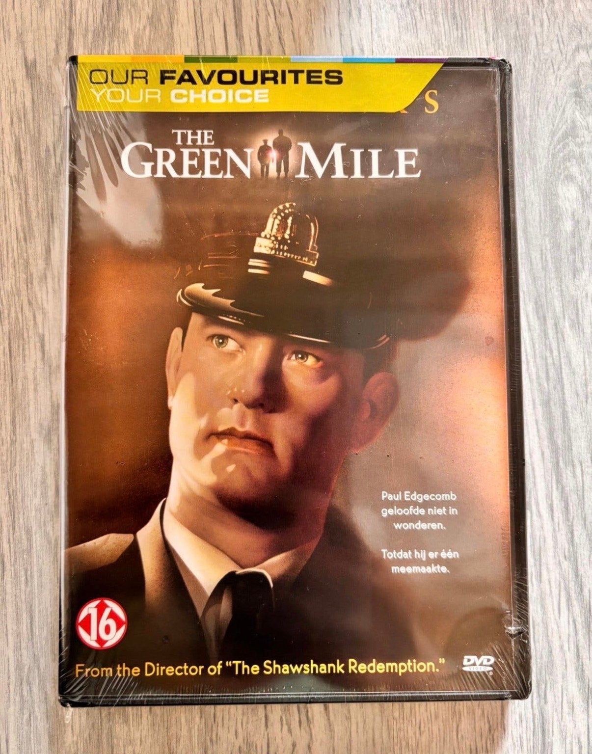 #3 The Green Mile DVD - Nieuw in verpakking, Cd's en Dvd's, Vanaf 16 jaar, Waargebeurd drama, Nederlands, Ophalen of Verzenden