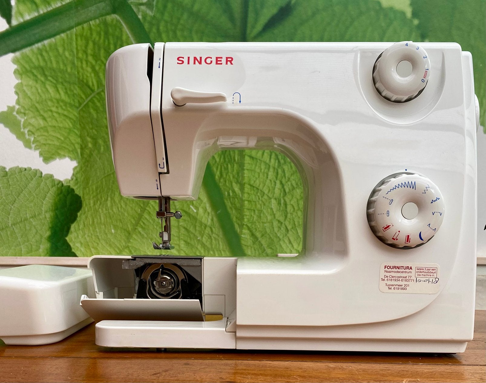 Partij van 6 Singer Naaimachines 8280 ZGAN, Ophalen, Zo goed als nieuw, Naaimachine, Singer