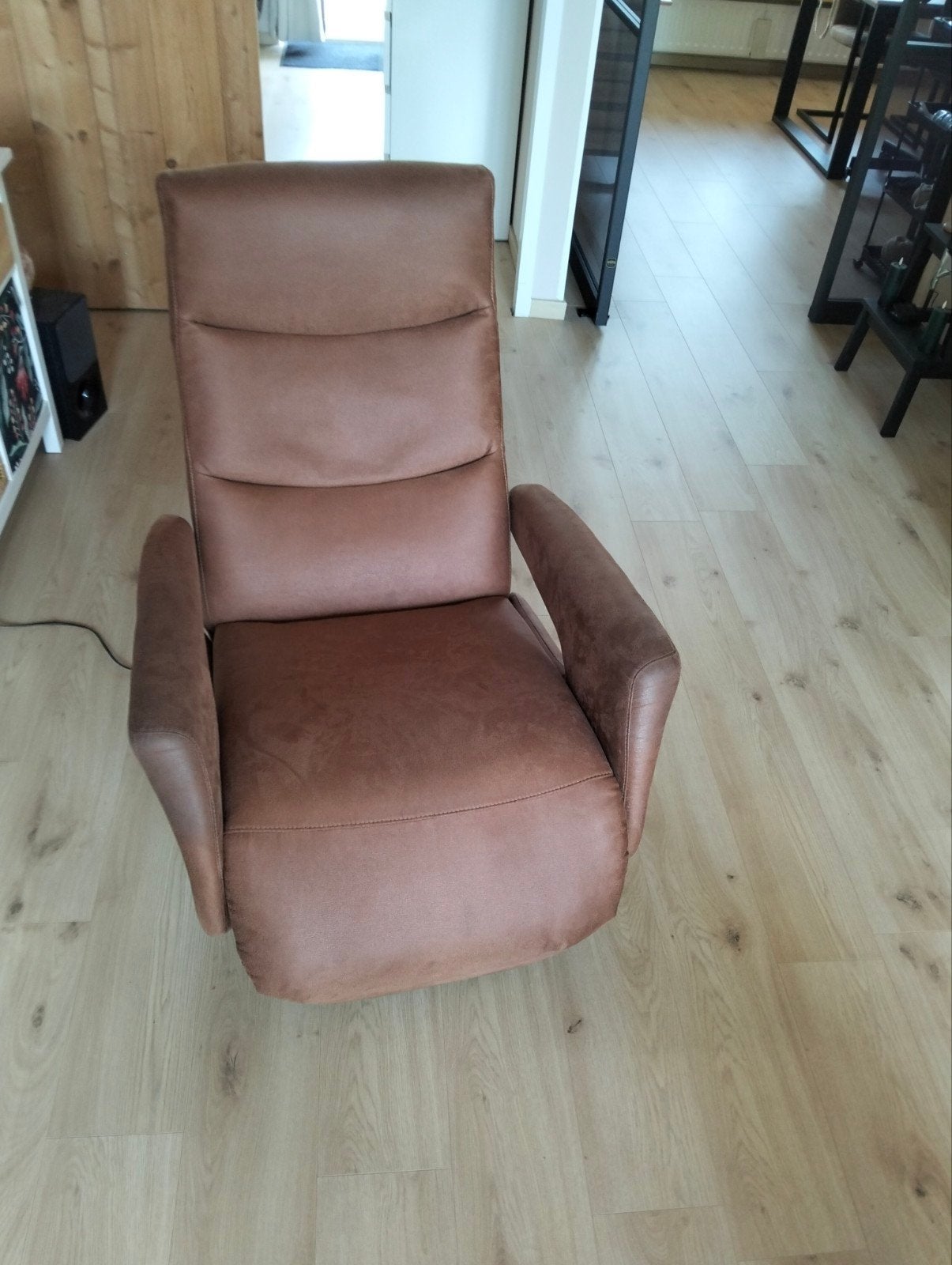 relax fauteuil electrisch, Ophalen, Gebruikt, 75 tot 100 cm, 50 tot 75 cm