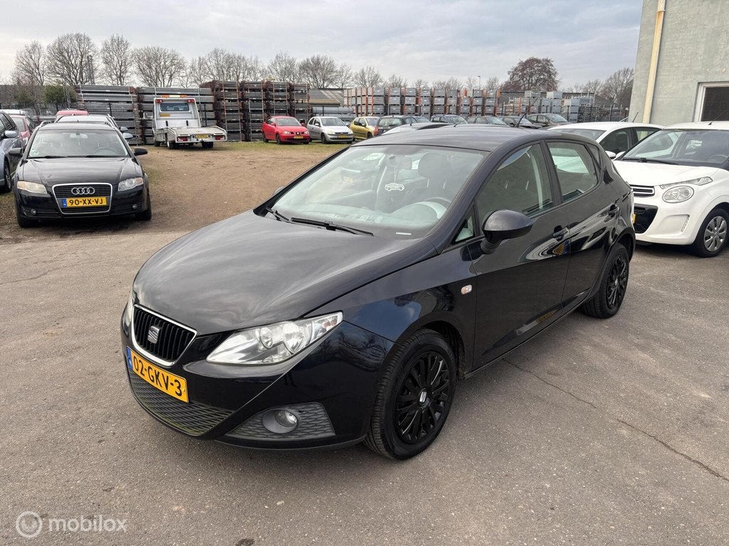 Seat Ibiza 1.4 Stylance 2008 LEUKE AUTO!, Voorwielaandrijving, 86 pk, 4 cilinders, Origineel Nederlands