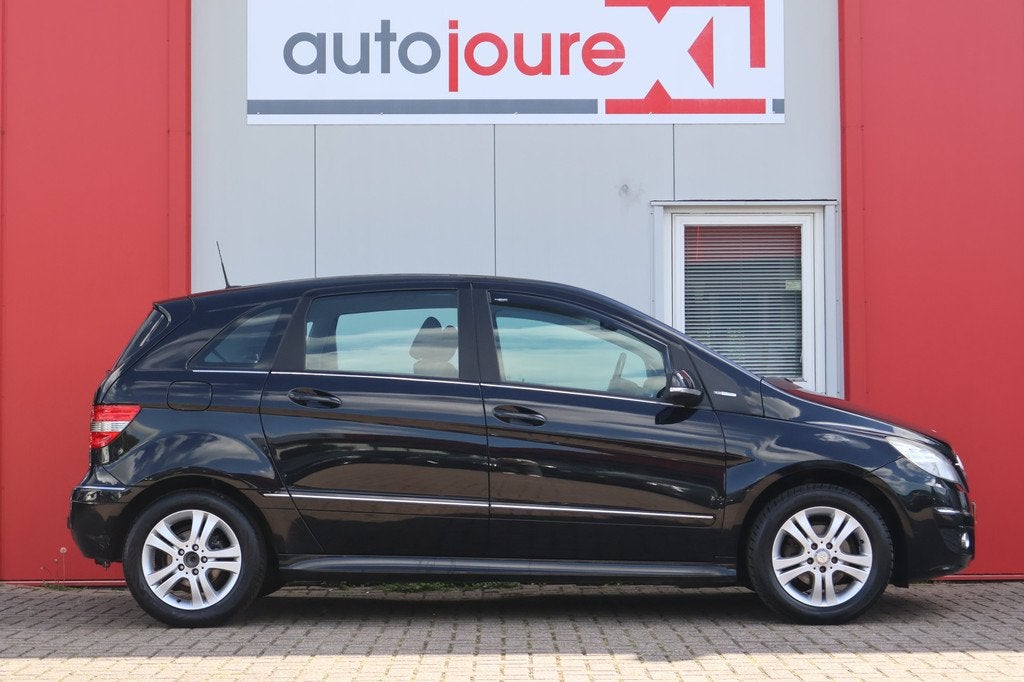 Mercedes-Benz B-Klasse 160 BlueEFFICIENCY Business Class, Voorwielaandrijving, Euro 5, Stof, Zwart