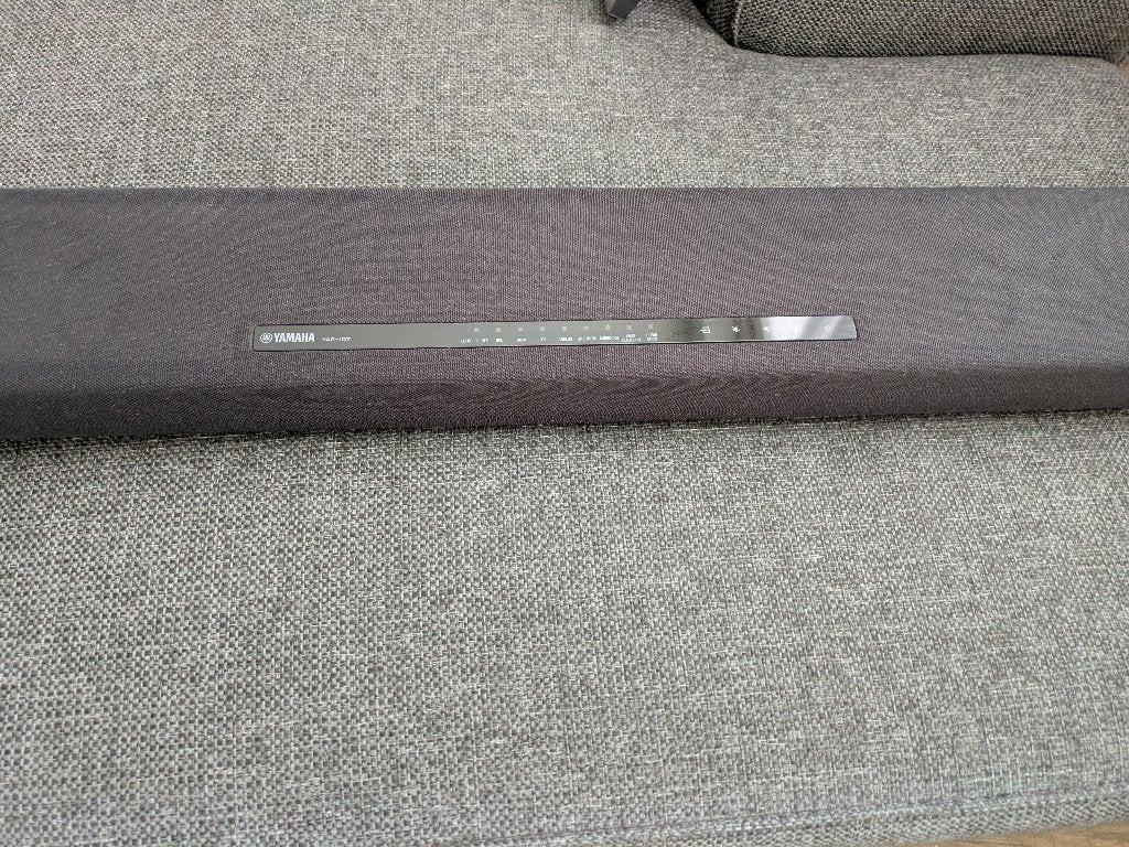 Soundbar Yamaha YAS-107, Ophalen, Bluetooth, Gebruikt