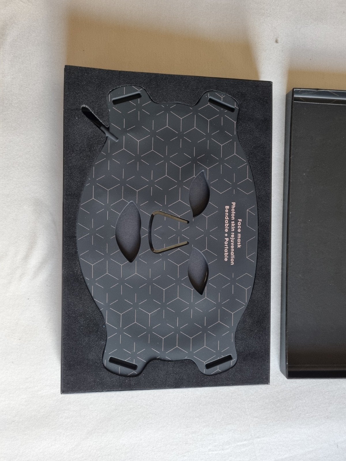 LED Foton Gezichtsmasker - Huidverjonging, Ophalen of Verzenden, Zo goed als nieuw, Gehele gezicht, Verzorging