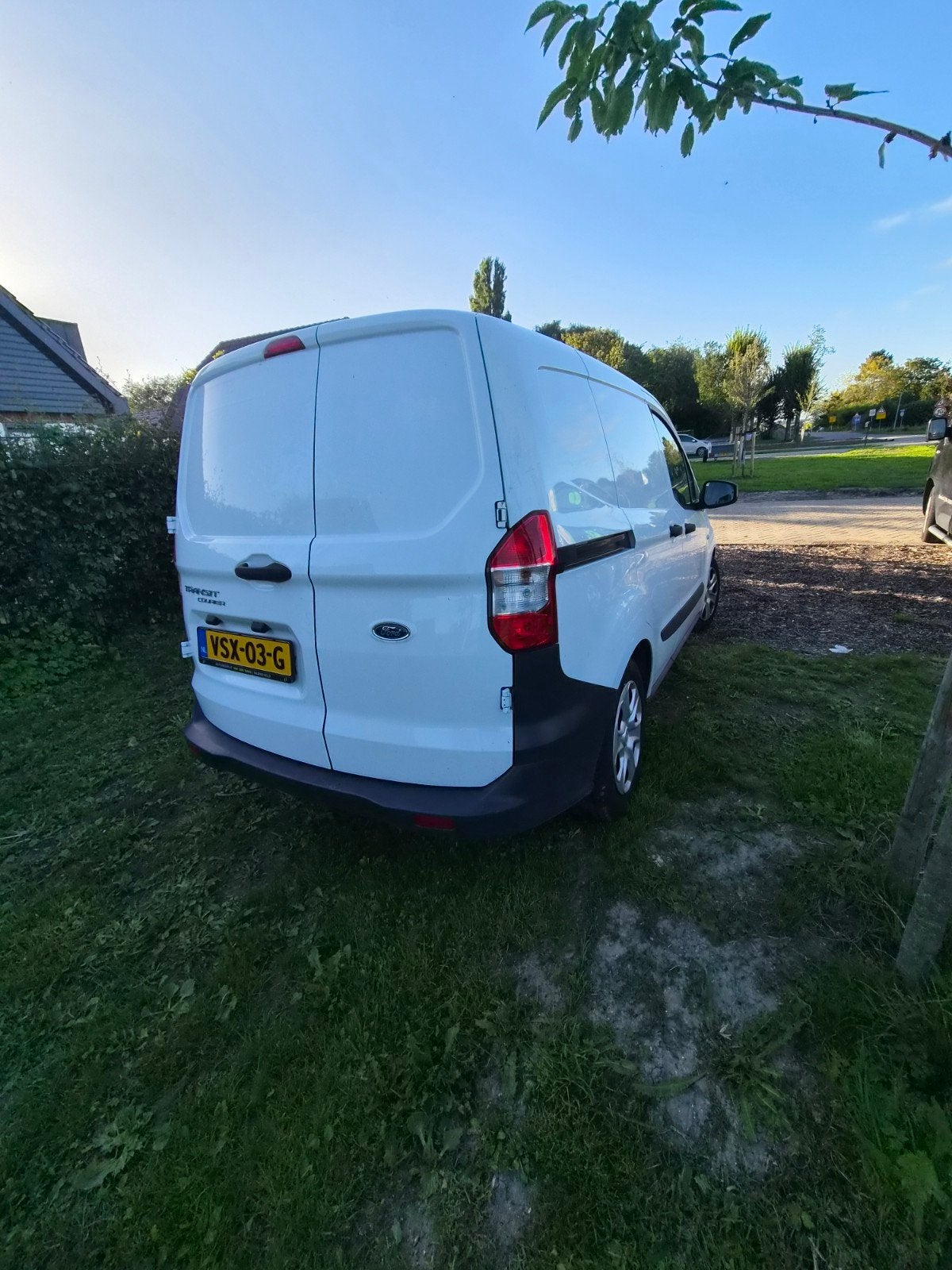 Ford Transit Courier GB 1.5 Tdci Duratorq 100pk 2021 Wit