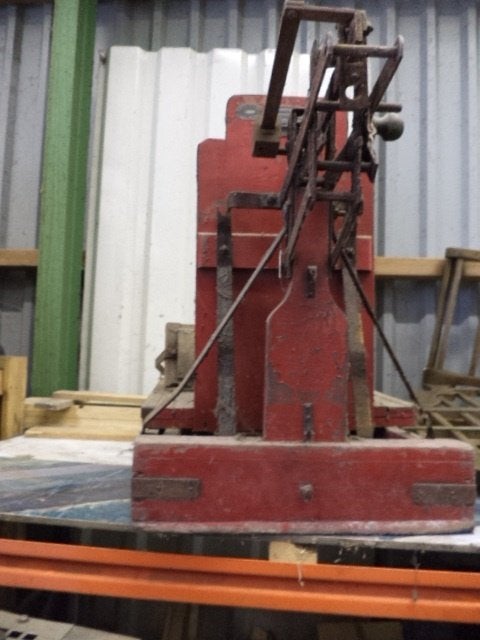 bascule / antieke weegschaal, Ophalen, Gebruikt, Overige typen, 200 kg of meer