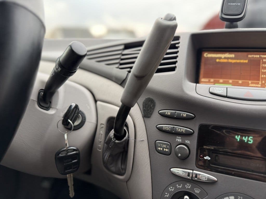 Toyota Prius 1.5 VVT-i (bj 2001, automaat), foto 9