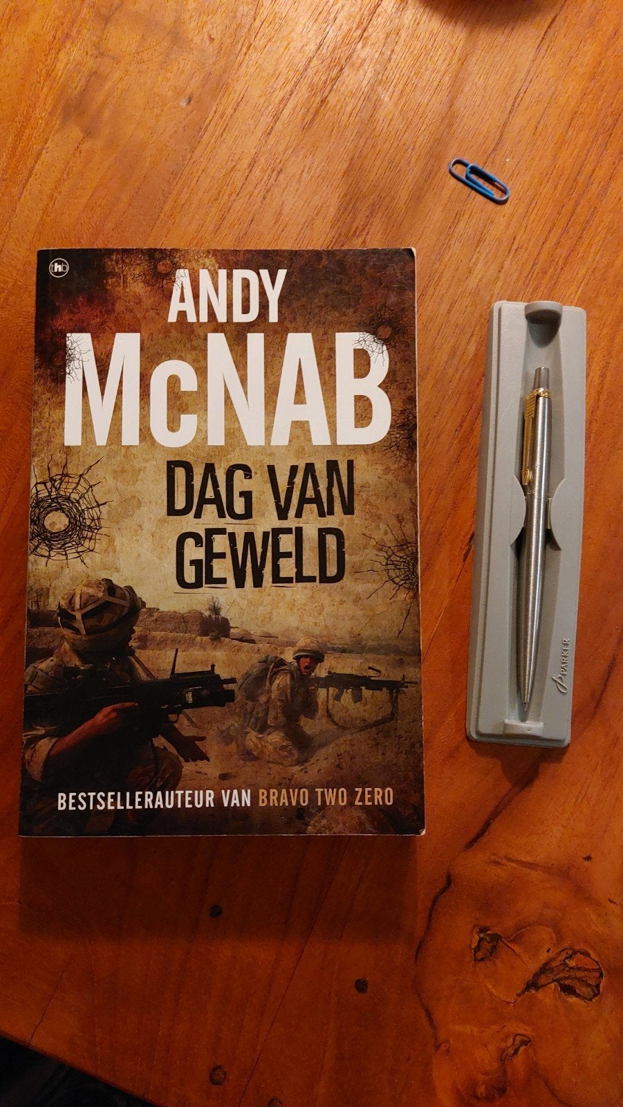 Andy McNab - Dag van Geweld (Boek), Boeken, Ophalen of Verzenden, Zo goed als nieuw