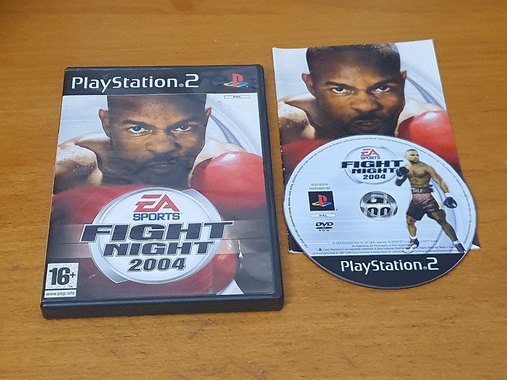 PS2 | Fight Night 2004, Spelcomputers en Games, Gebruikt, Vechten, 2 spelers, Ophalen of Verzenden