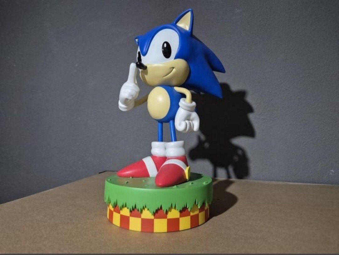 Sonic the Hedgehog First 4 Figure Statue, Ophalen of Verzenden, Zo goed als nieuw