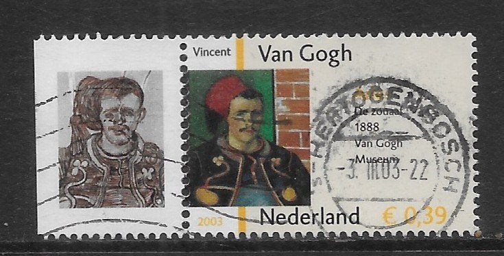 2003, Vincent van Gogh, De Zouaaf [2146] (K1104), Ophalen of Verzenden