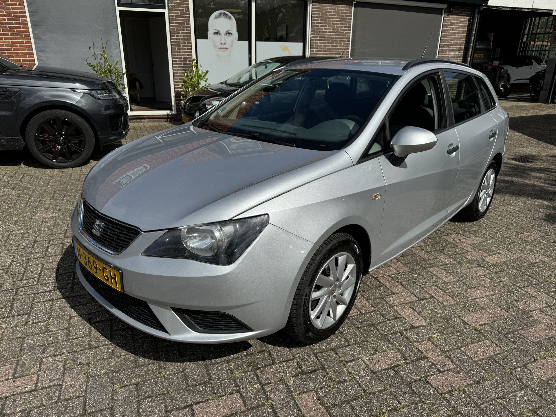 SEAT Ibiza ST 1.2 Style (bj 2014), Auto's, Voorwielaandrijving, Euro 5, 1198 cc, Ibiza