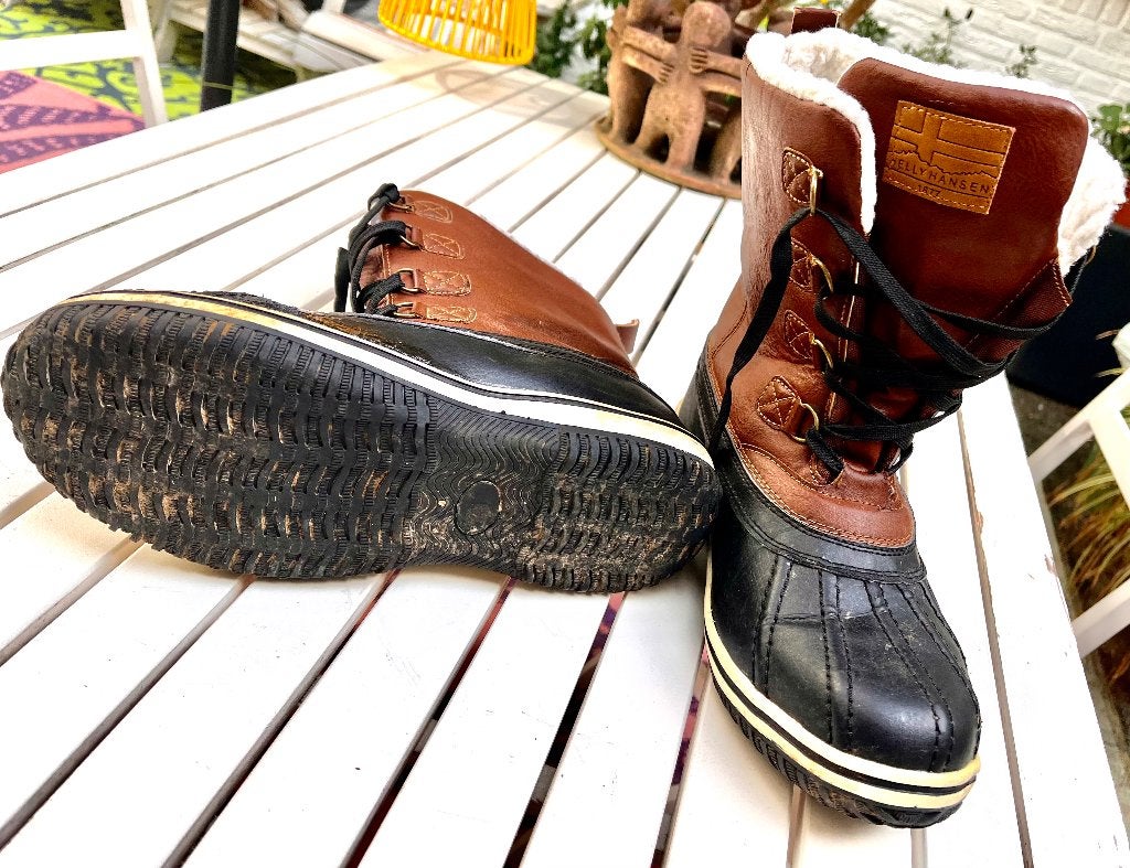 Polar-Winter Boots Helly Hansen met waterdichte, hoge zool, Helly Hansen, Bruin, Boots, Ophalen of Verzenden