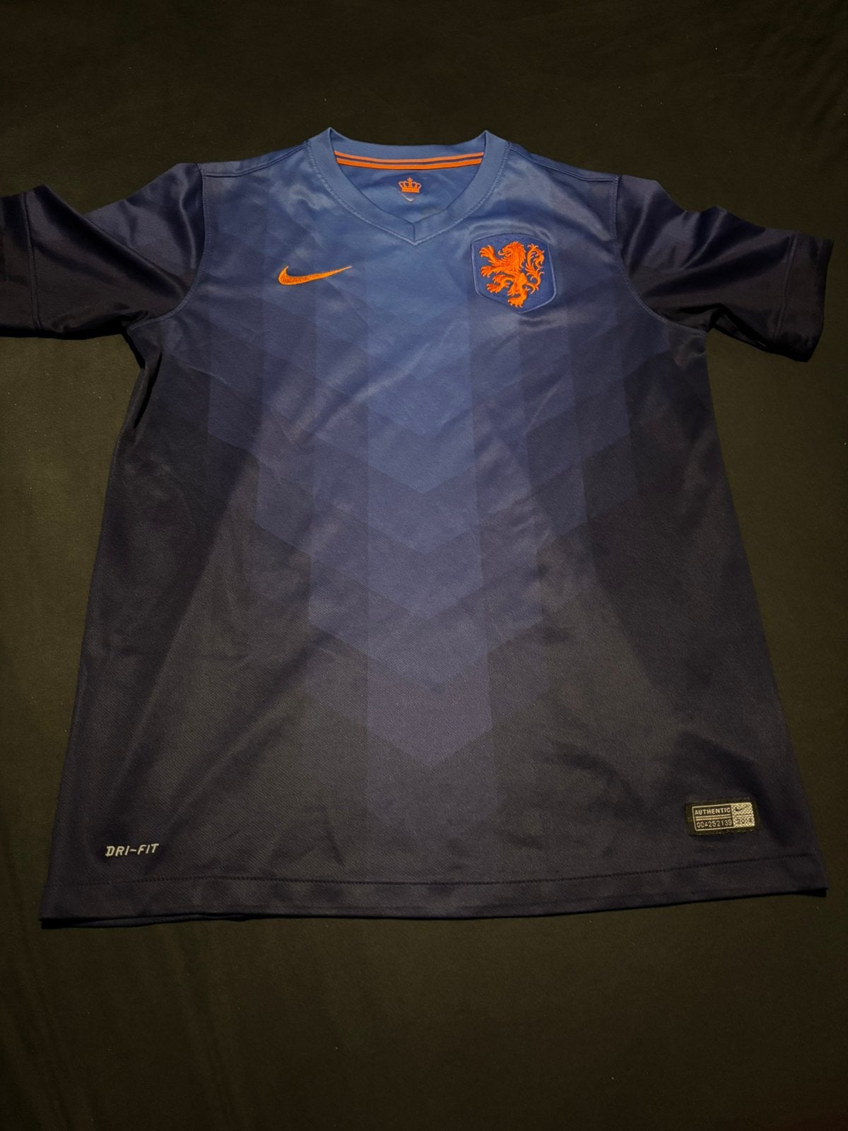 Nederlands elftal uit tenue kindermaat XL, Maat XL, Ophalen of Verzenden, Zo goed als nieuw, Shirt