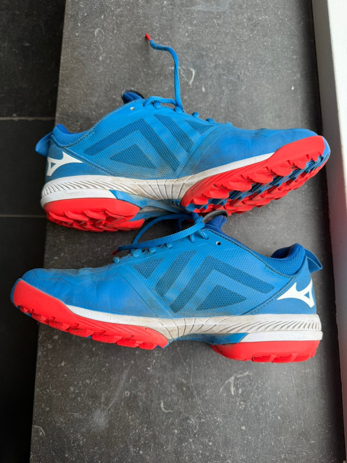 Mizuno Wave Panthera hockey schoenen maat 40, Ophalen of Verzenden, Zo goed als nieuw, Schoenen