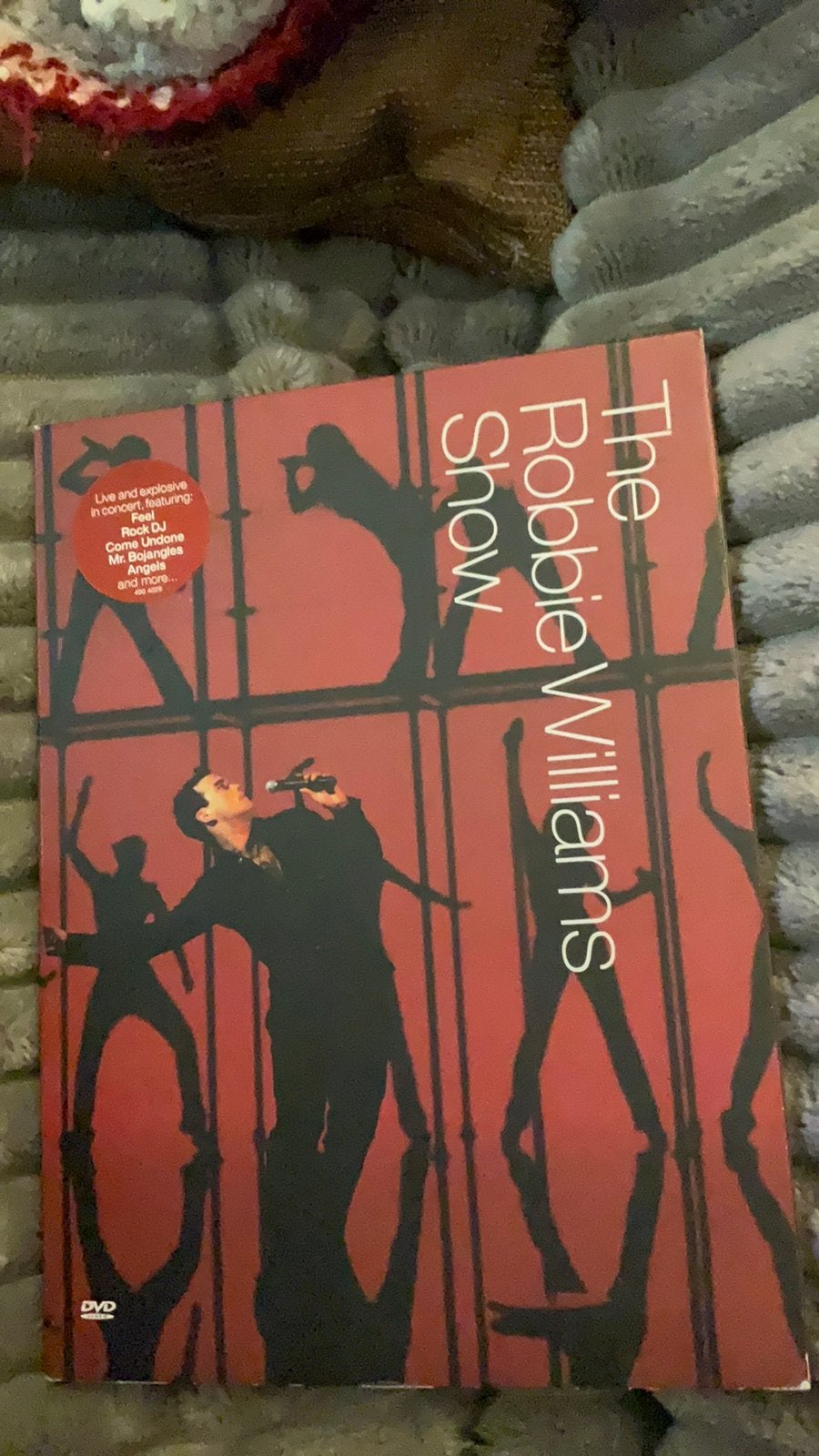 The robbie williams show dvd, Ophalen of Verzenden, Zo goed als nieuw, Concert