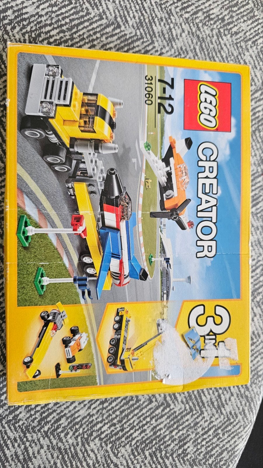 LEGO Creator Luchtvaartshow 31060 - Complete set, Gebruikt, Lego, Ophalen of Verzenden, Creator