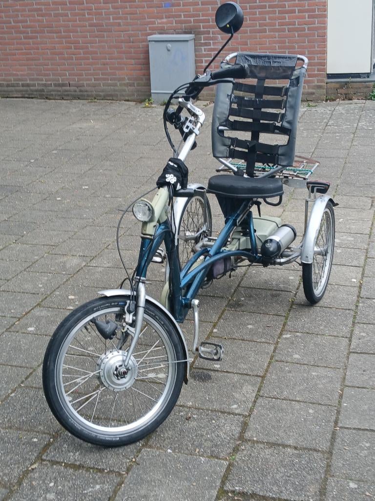 Elektrische driewieler Van Raam Fiets   Alkmaar 072, Ophalen, Gebruikt, Van Raam