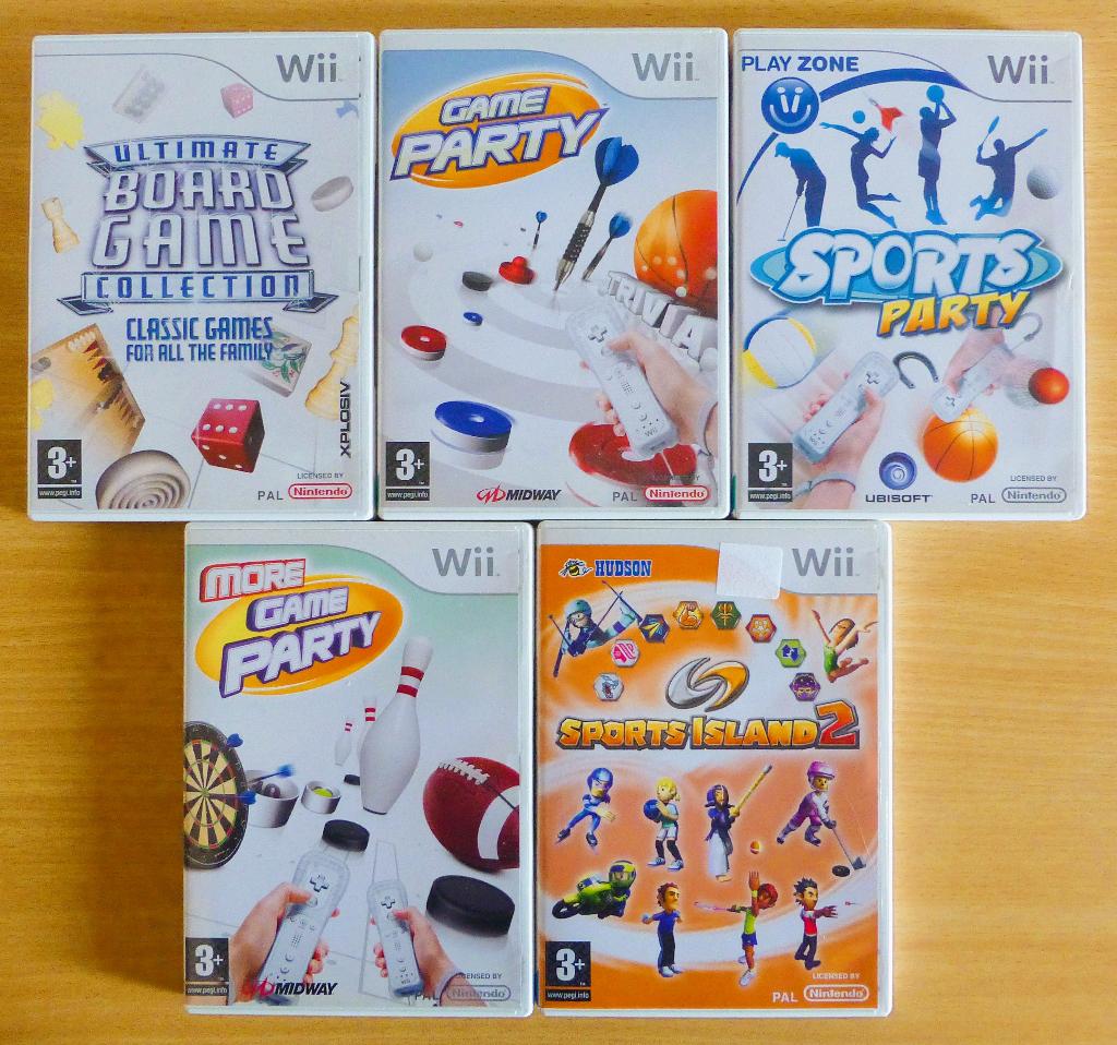 Wii spellen (nog 24) € 7,50 per stuk lekker uitzoeken dus!, Ophalen, Overige genres, Zo goed als nieuw, 3 spelers of meer