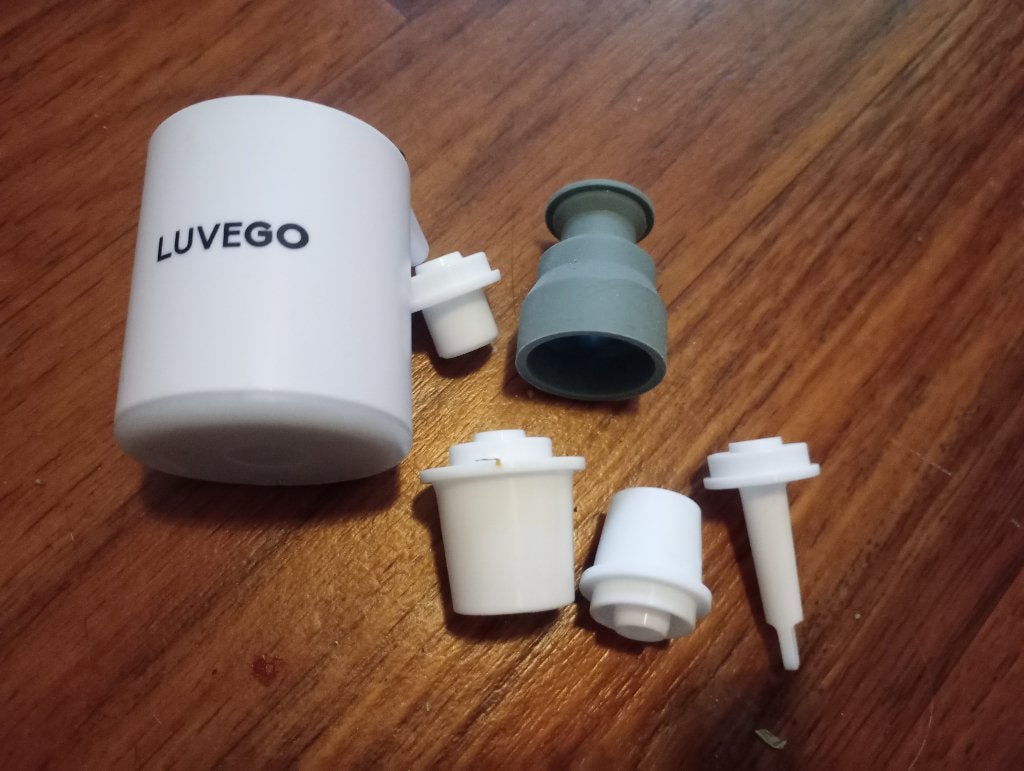 Luvego luchtpompje, Ophalen of Verzenden, Nieuw, Elektrisch