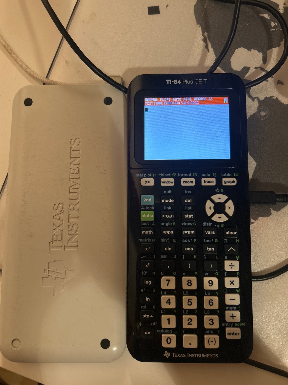 Texas Instruments TI-84 Plus CE-T Grafische Rekenmachine, Boeken, Studieboeken en Cursussen, Ophalen of Verzenden, Beta, Gelezen