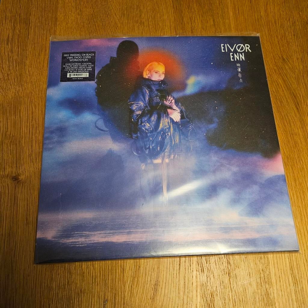 Eivør - Enn vinyl LP - Uitstekende staat, Cd's en Dvd's, Originele persing, Verzenden, Zo goed als nieuw, 12 inch