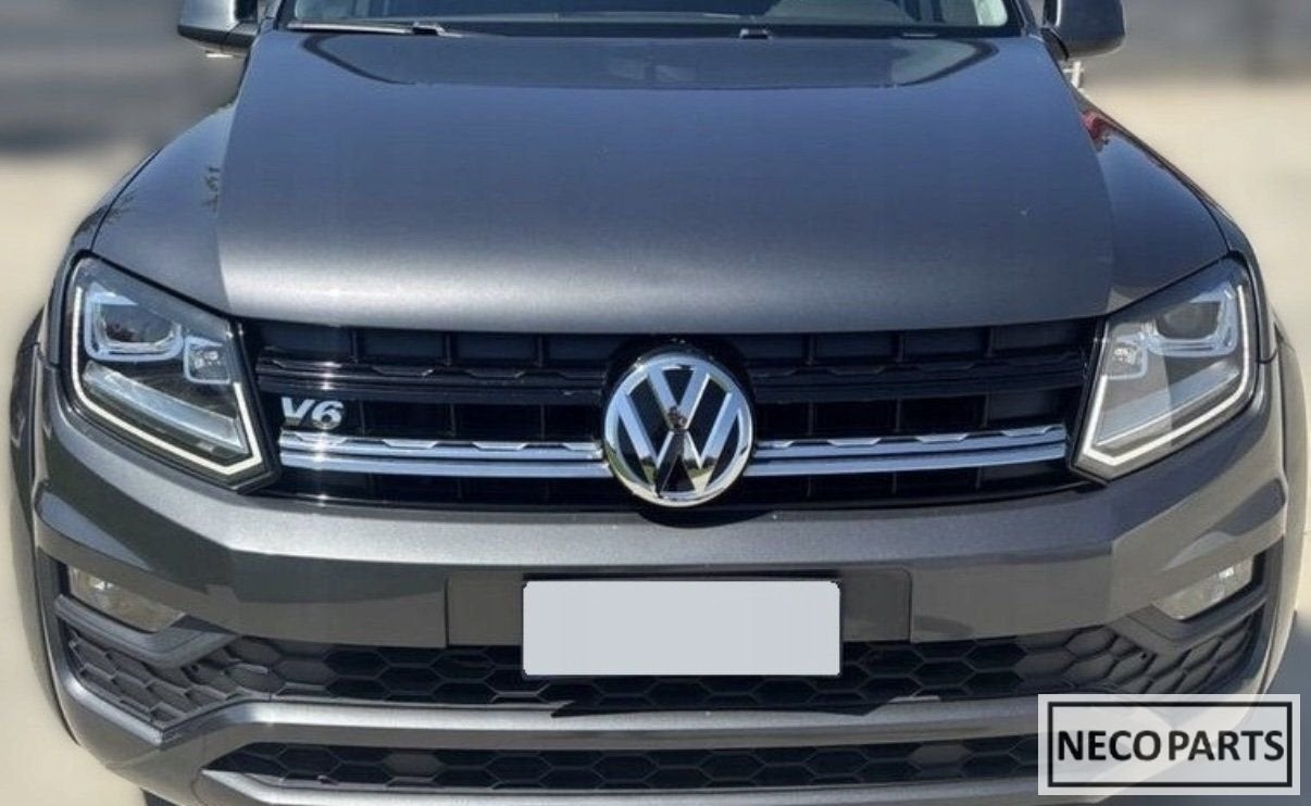 VW AMAROK 3.0 TDI V6 VOORKOP BUMPER KOPLAMP MOTORKAP SCHERM, Gebruikt, Volkswagen, -, Ophalen of Verzenden