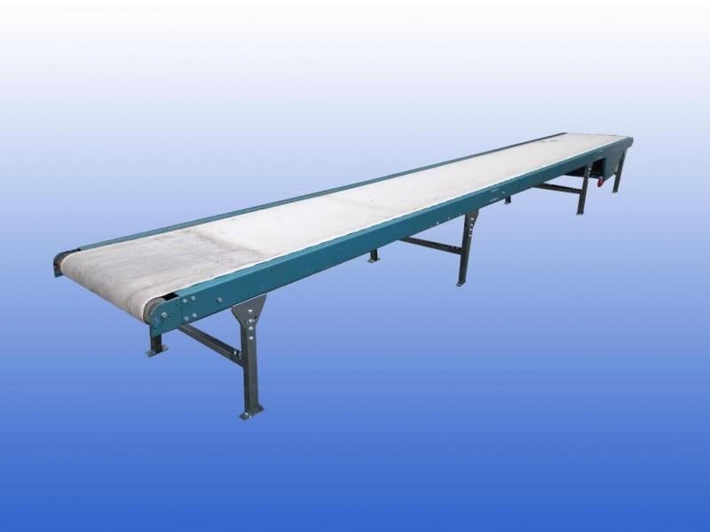 Van Riet Transportband 78 cm 7,8 m gebruikt, Ophalen of Verzenden, Gebruikt