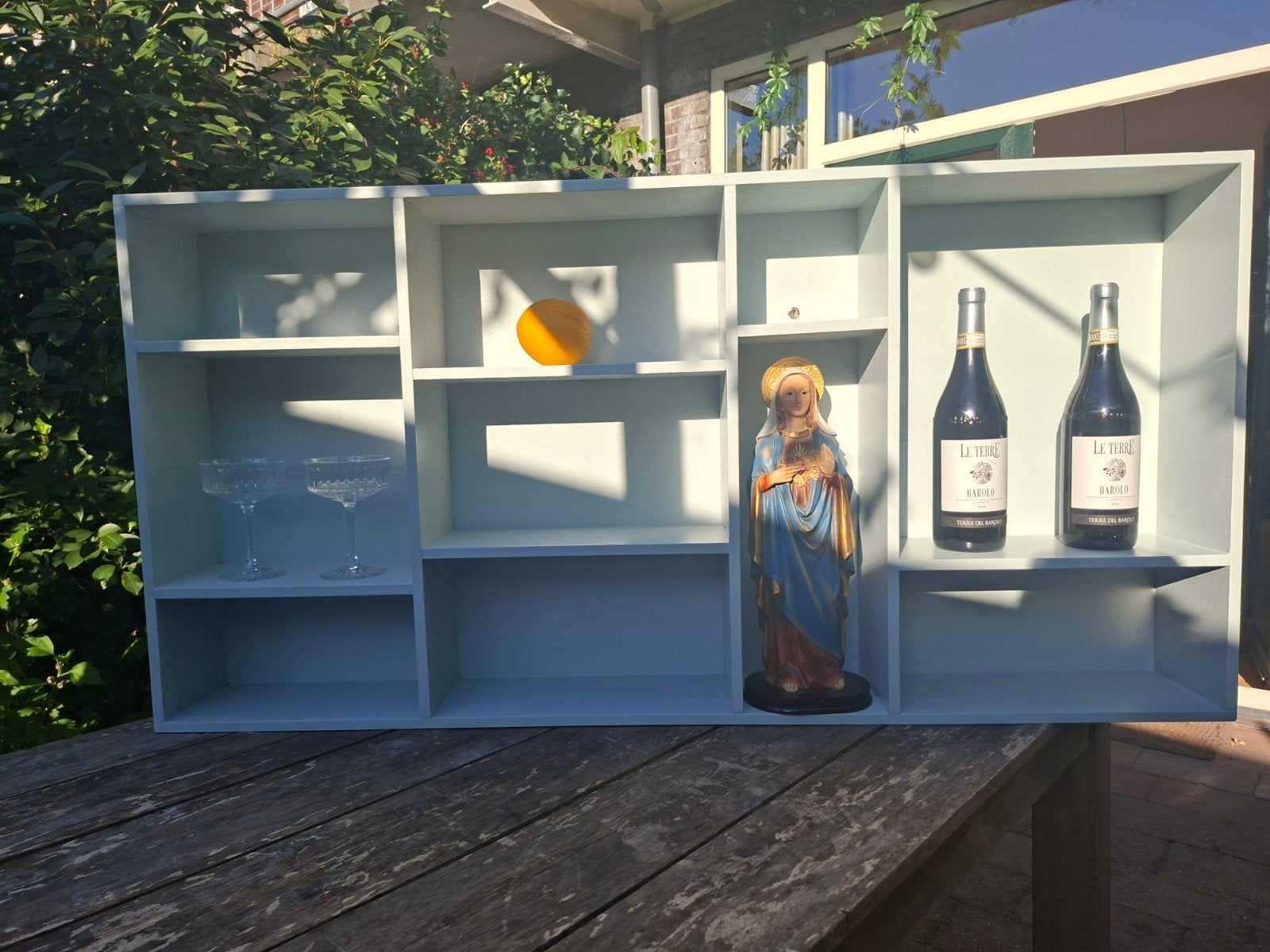 Vakkenkast 122 cm x 61 cm, Ophalen, 25 tot 50 cm, Minder dan 150 cm