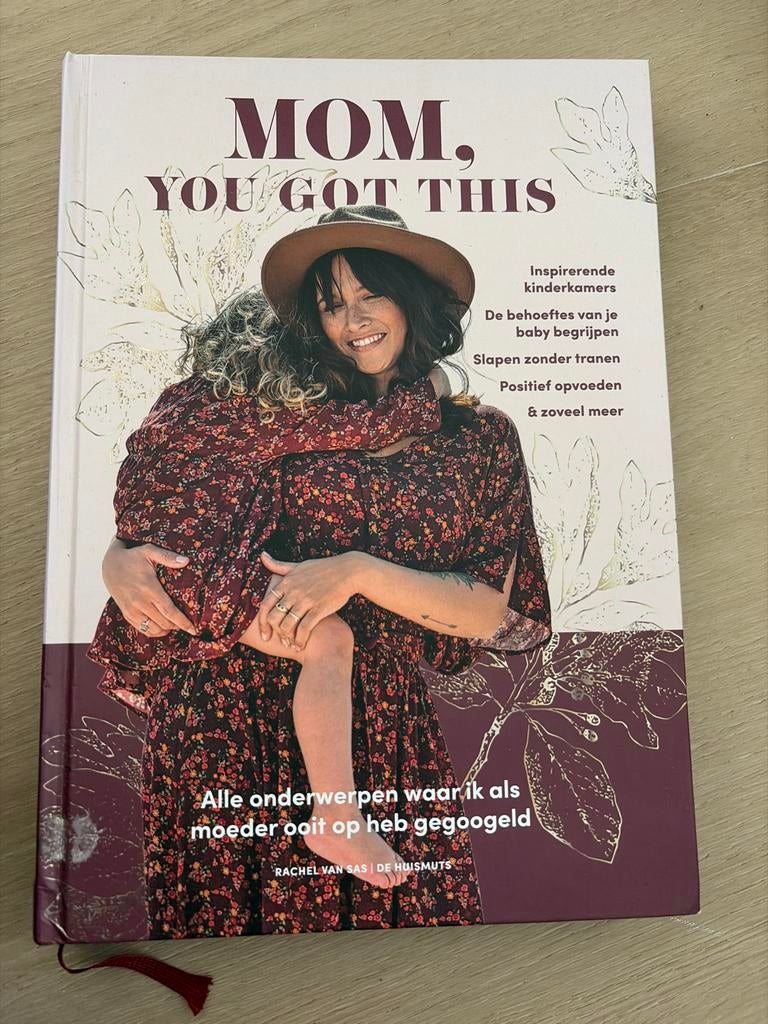 Mom, You Got This - Rachel van Sas, Ophalen of Verzenden, Zo goed als nieuw, Opvoeding tot 6 jaar