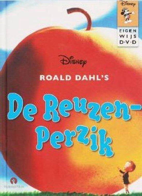 Boek + DVD Disney's Roald Dahl's De Reuzenperzik, Boeken, Fictie algemeen, Ophalen of Verzenden, Zo goed als nieuw, Roald Dahl.