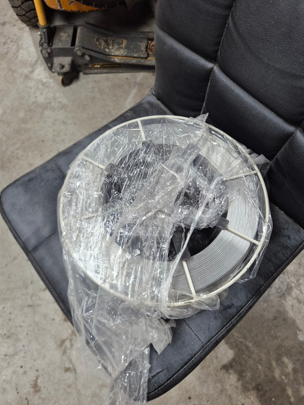 Lasdraad op rol voor aluminium, Doe-het-zelf en Verbouw, Gereedschap | Lasapparaten, Ophalen of Verzenden, Nieuw, 250 ampère of meer