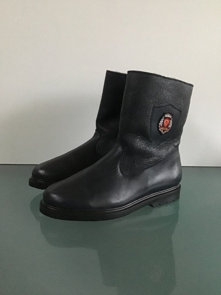 Vintage laarzen blauw 38 | Gratis verzenden, Lage of Enkellaarzen, Zo goed als nieuw, Verzenden, Blauw