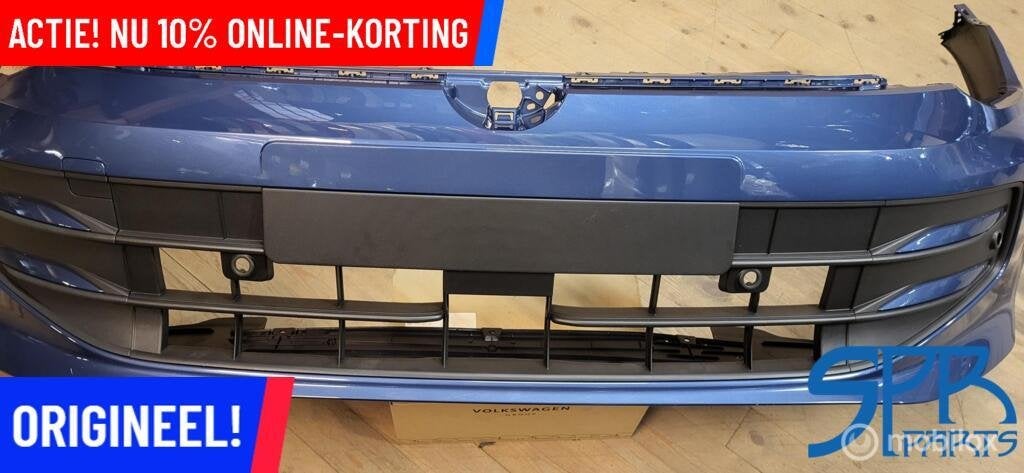 VW GOLF 8 8.5 VIII FACELIFT LT5H VOORBUMPER 4X PDC Compleet, Nieuw, Ophalen of Verzenden, Bumper, Volkswagen