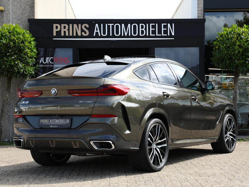BMW X6 xDrive40i M-Sport|Iconic Glow|Pano|Laser|Nappa, Auto's, BMW, Gebruikt, 340 pk, Bedrijf, Vierwielaandrijving