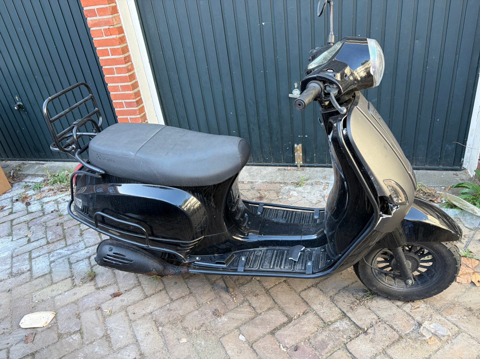 AGM VX50 80cc, Gebruikt, Benzine, Ophalen, Overige merken