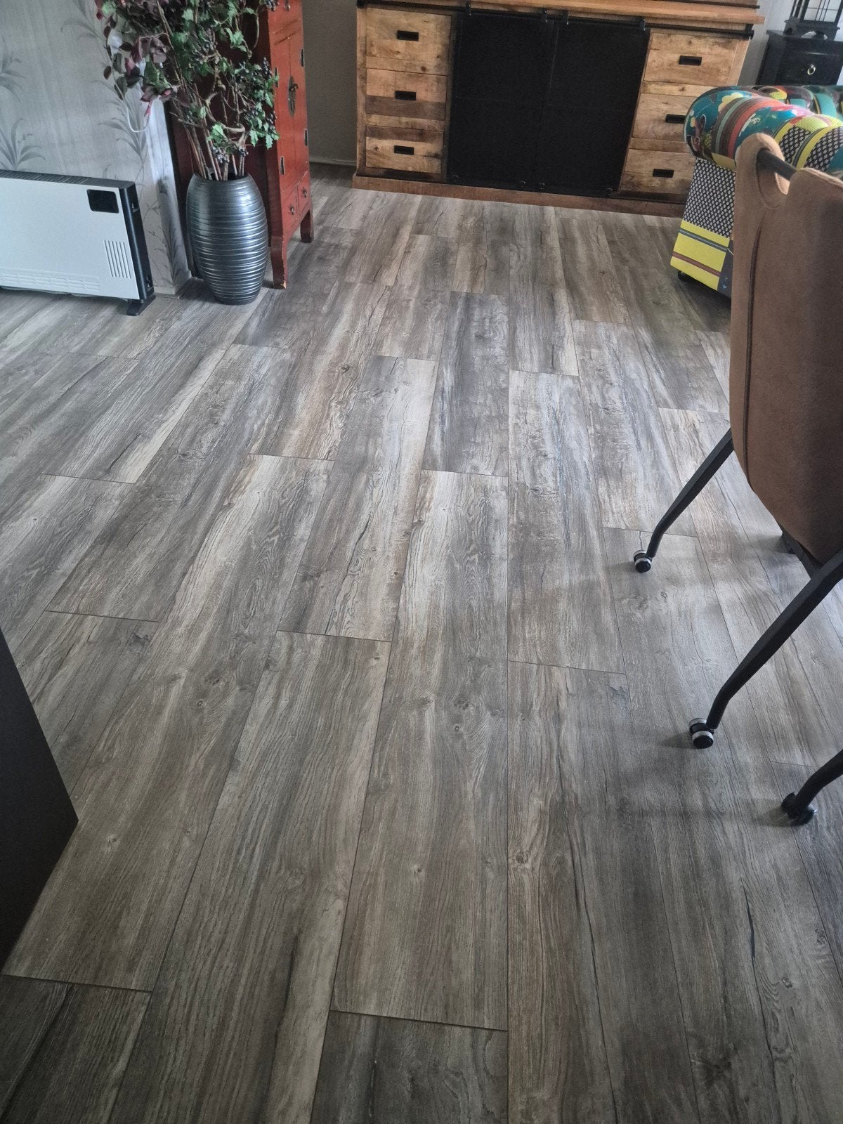 Laminaat vloer  +/- 60 m2 meter, Doe-het-zelf en Verbouw, Vloerdelen en Plavuizen, Ophalen, 30 cm of meer, Zo goed als nieuw, 10 m² of meer