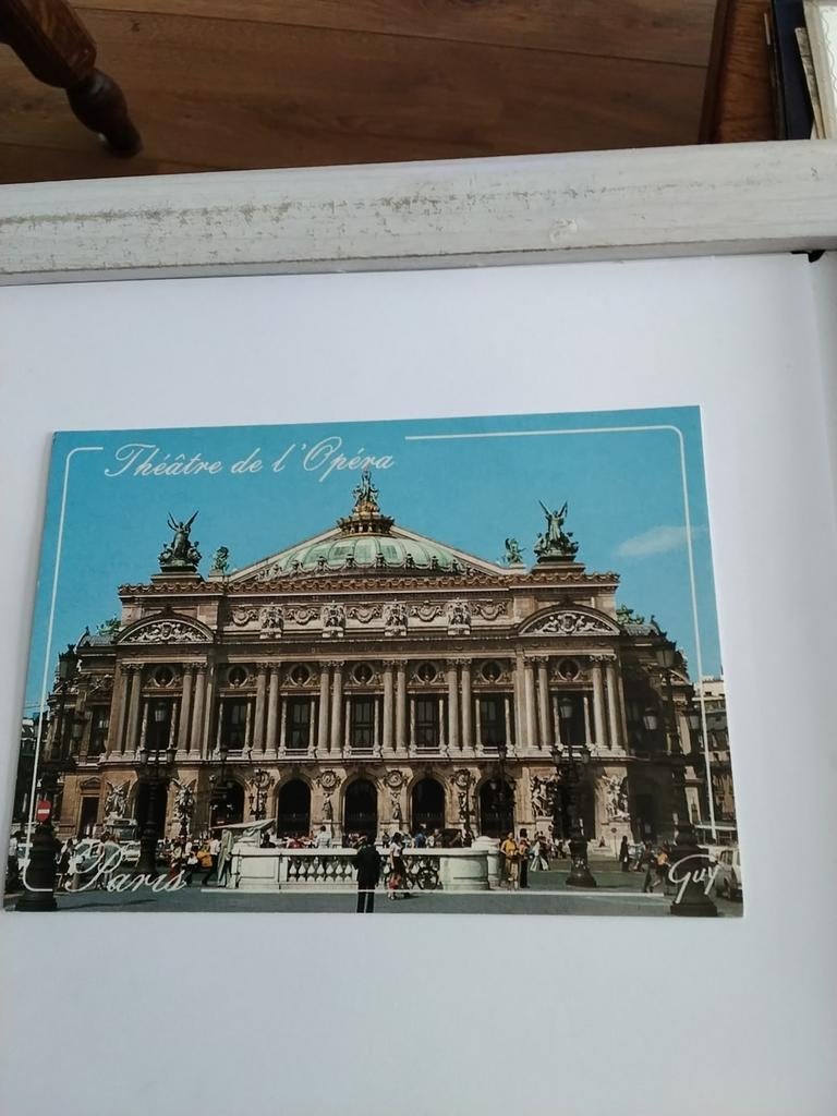 PARIJS. THEATRE DE L'OPERA, Ophalen of Verzenden, Overige thema's