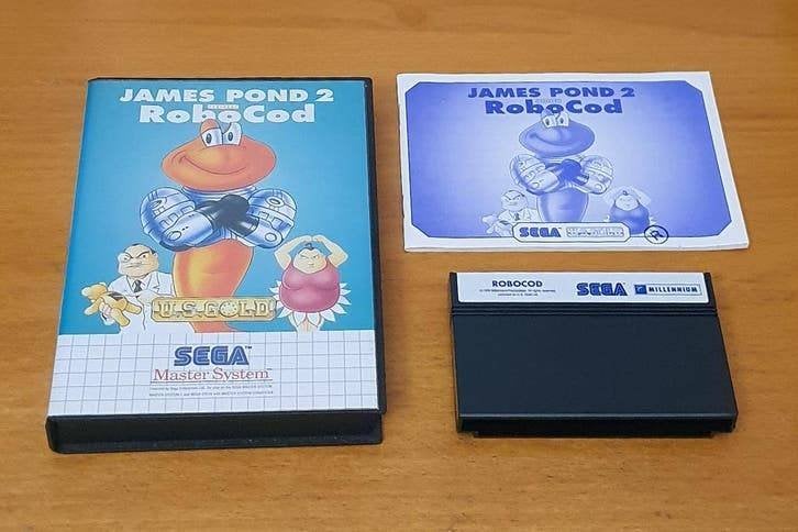 James Pond 2 Codename Robocod Sega Master System, Spelcomputers en Games, Avontuur en Actie, Gebruikt, 1 speler, Ophalen of Verzenden