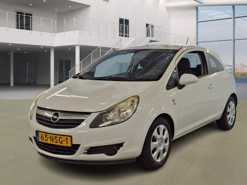 Opel Corsa 1.2-16V Color Edition/AUTOMAAT, Auto's, Opel, Euro 5, 750 kg, 1229 cc, Wit