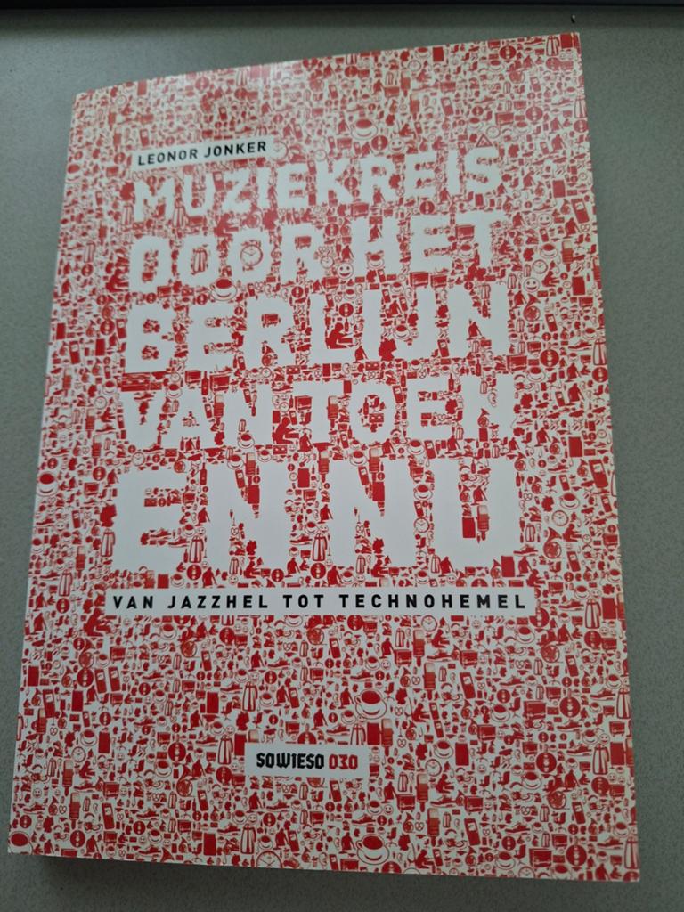 Leonor Jonker - Muziekreis door het Berlijn van toen en nu, Artiest, Leonor Jonker, Ophalen of Verzenden, Zo goed als nieuw