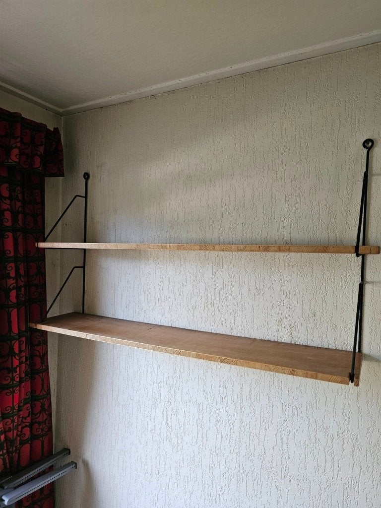 Vintage jaren 50 wandrek voor €100,-, Huis en Inrichting, Ophalen, Gebruikt, Nvt, Nvt