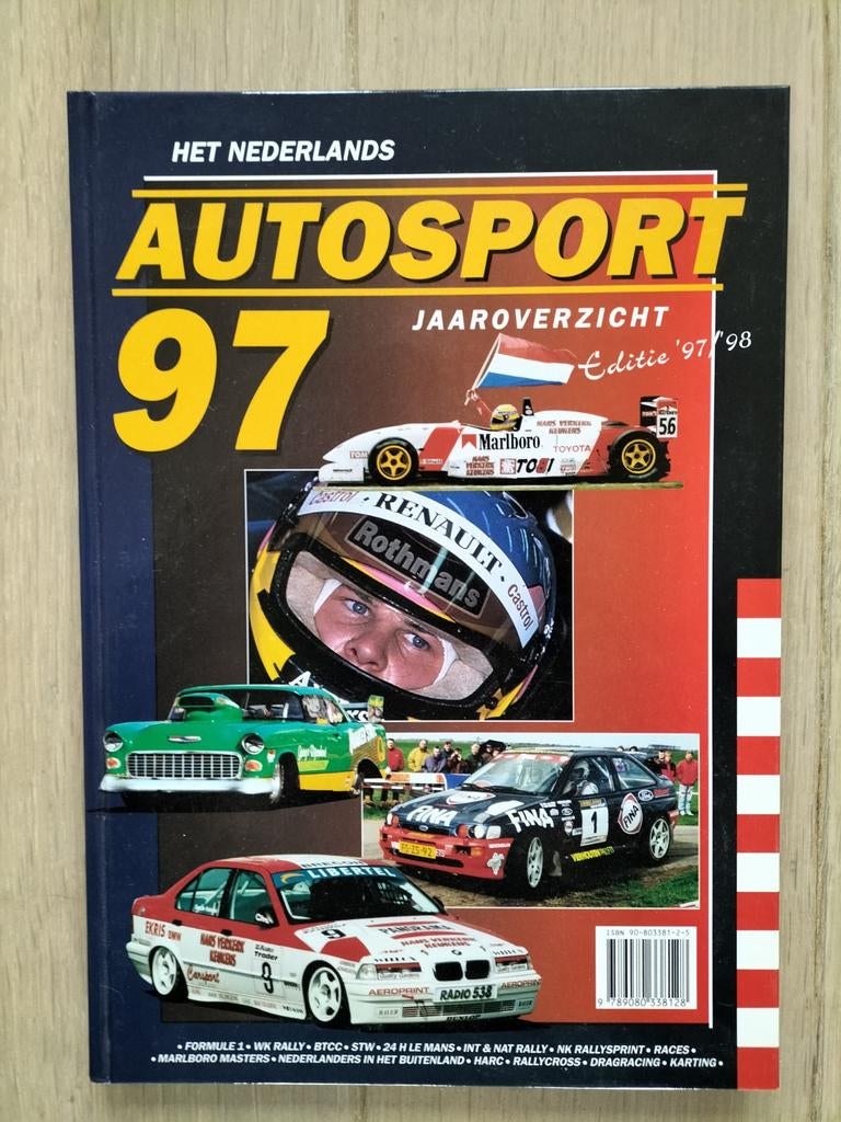 Het Nederlands Autosport Jaaroverzicht 97, Ophalen of Verzenden, Gelezen, Algemeen, Onbekend