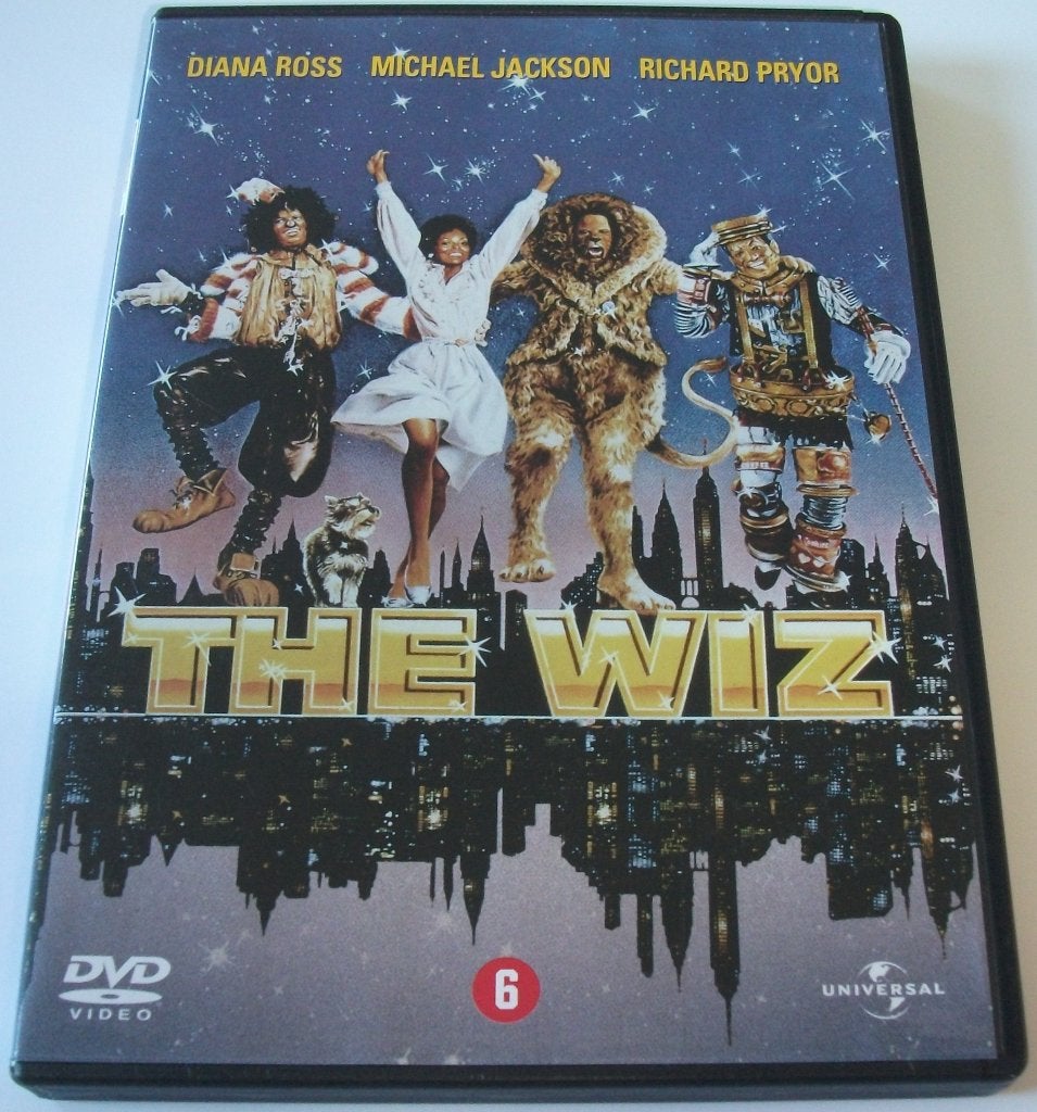 Dvd *** WIZ ***, Avontuur, Engels, Nederlands, Ophalen of Verzenden