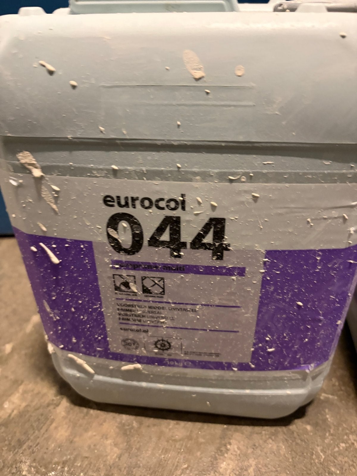 Nieuwe Eurocol 044 Europrimer Multi 10L - Universele Primer, Wit, Nieuw, Ophalen of Verzenden, Verf