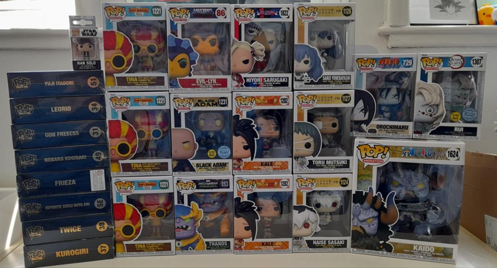 Funko pops, Funko pins en meer, Ophalen of Verzenden, Nieuw