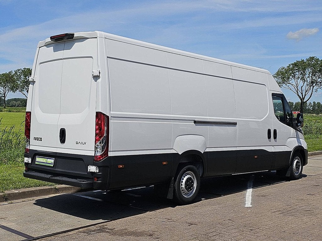 IVECO DAILY 35S18 l4h2 3.0 aut. 176pk, Auto's, Automaat, Gebruikt, Euro 6, Iveco