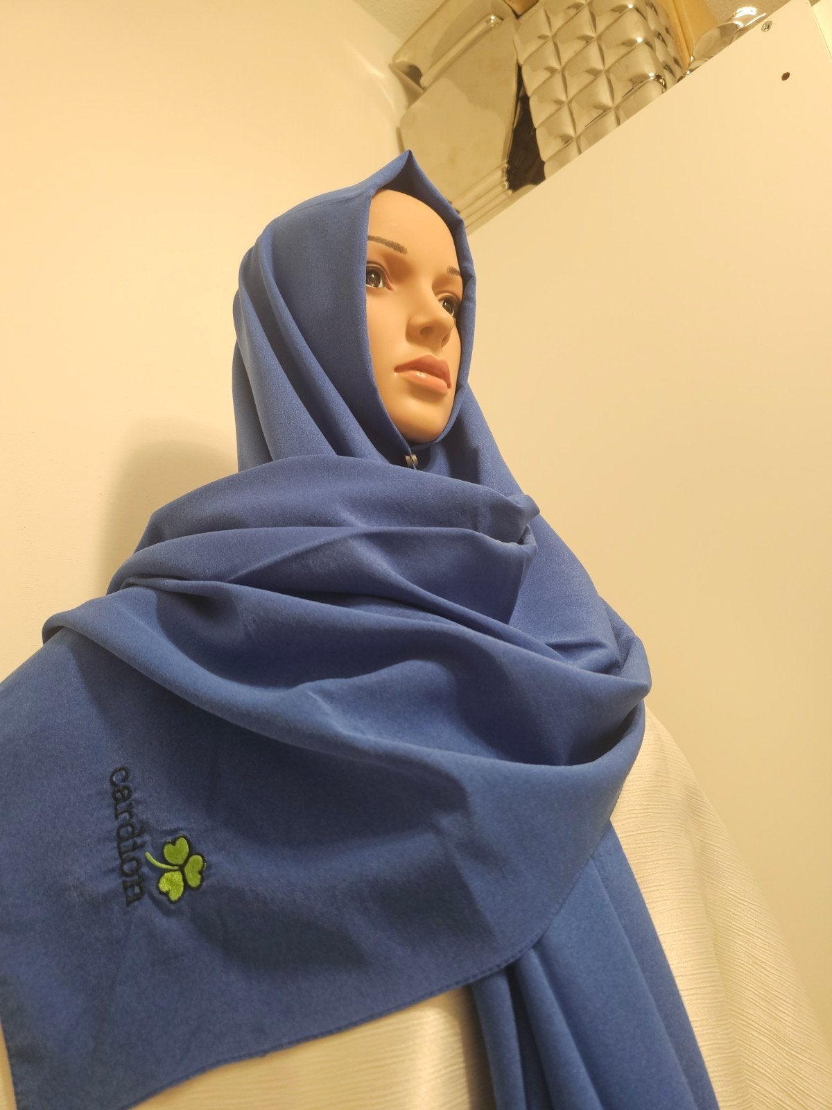 Cardion merk sjaal katoenen, Ophalen of Verzenden, Zo goed als nieuw, Maat 46/48 (XL) of groter, Sjaal