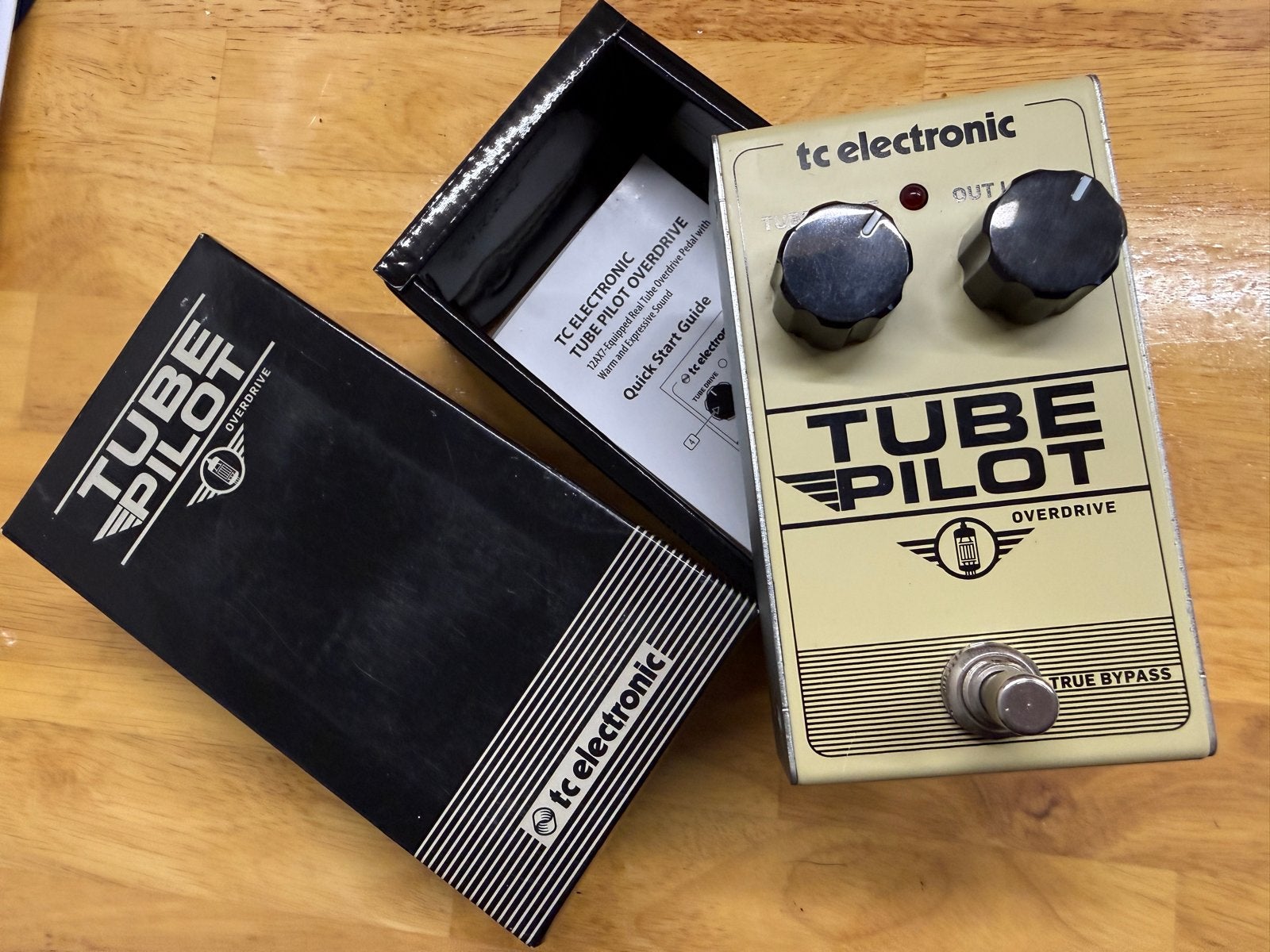 TC Electronic Tube Pilot Overdrive Pedaal - Zo goed als nieu, Ophalen of Verzenden, Zo goed als nieuw, Distortion, Overdrive of Fuzz